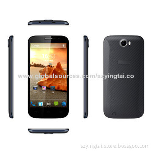 3G WCDMA+GSM Android phone with high speed processor, CE & RoHS supported